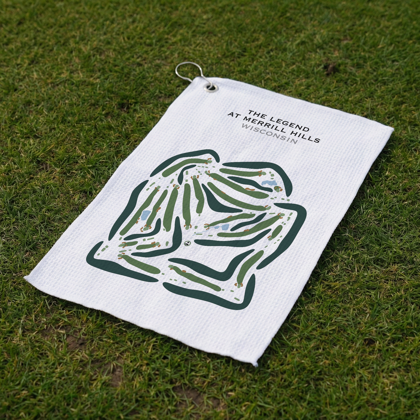 The Legend at Merrill Hills, Wisconsin - Printed Golf Courses