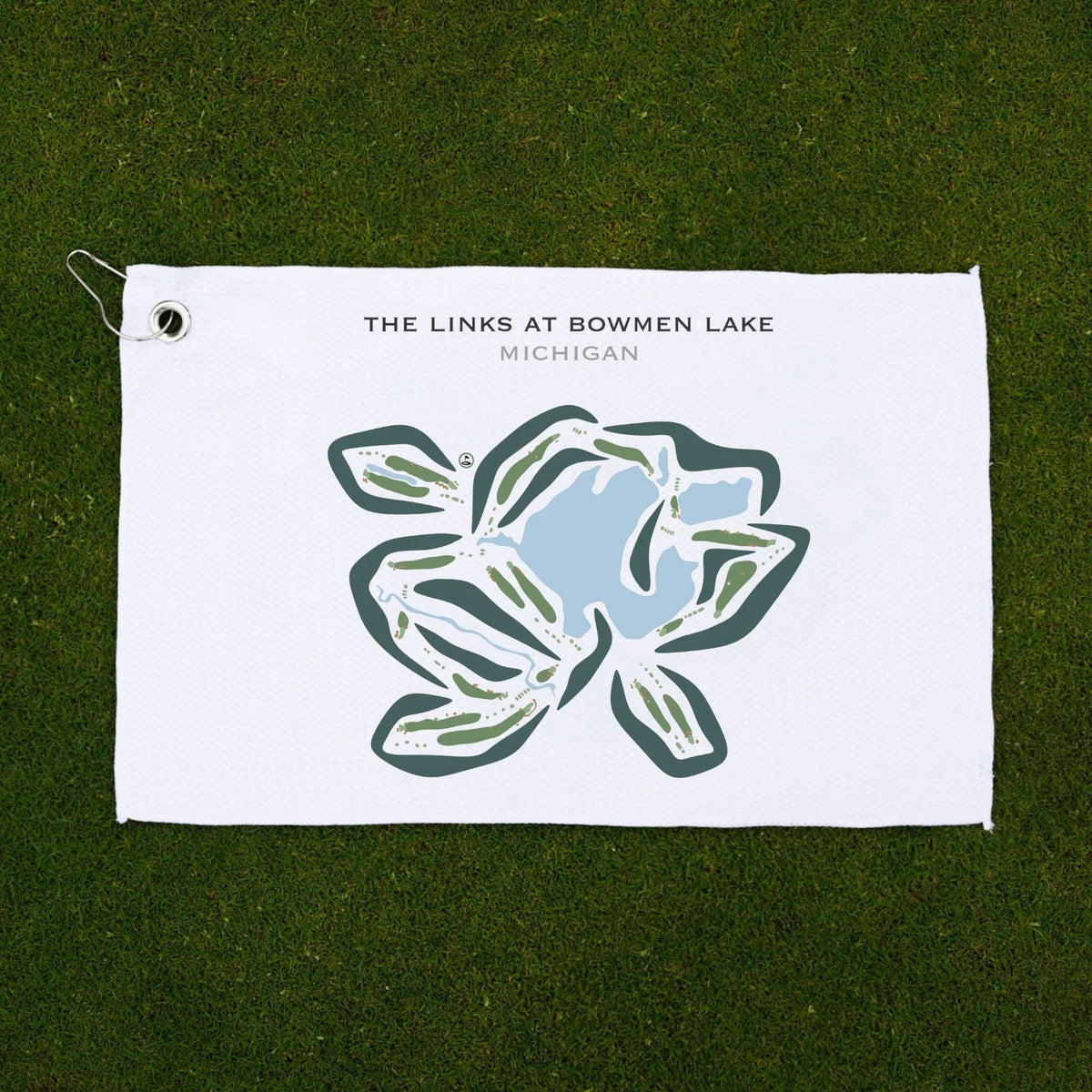 The Links At Bowmen Lake, Michigan - Printed Golf Courses