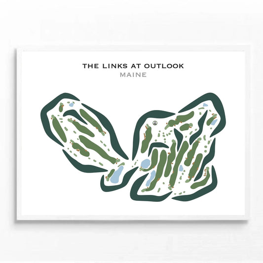 The Links at Outlook, Maine - Printed Golf Courses