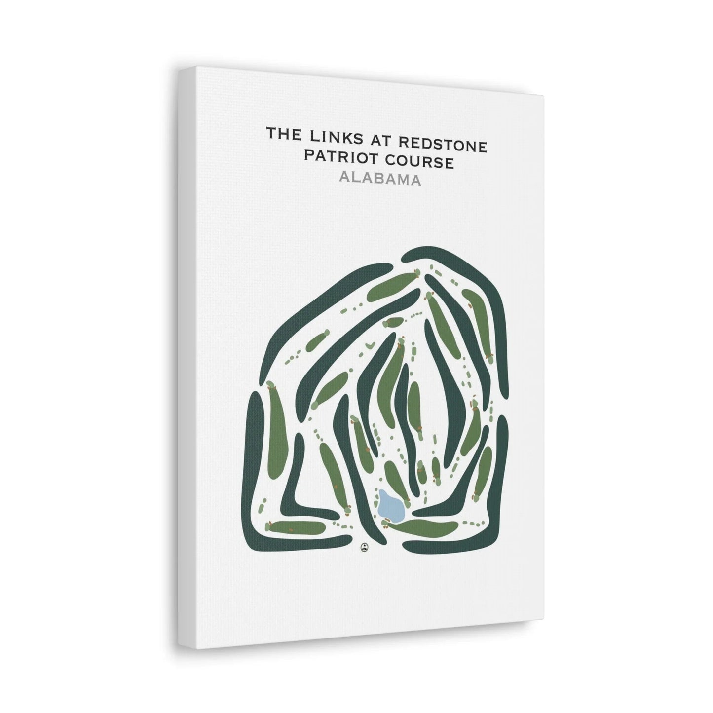 The Links at Redstone Patriot Course, Alabama - Printed Golf Courses