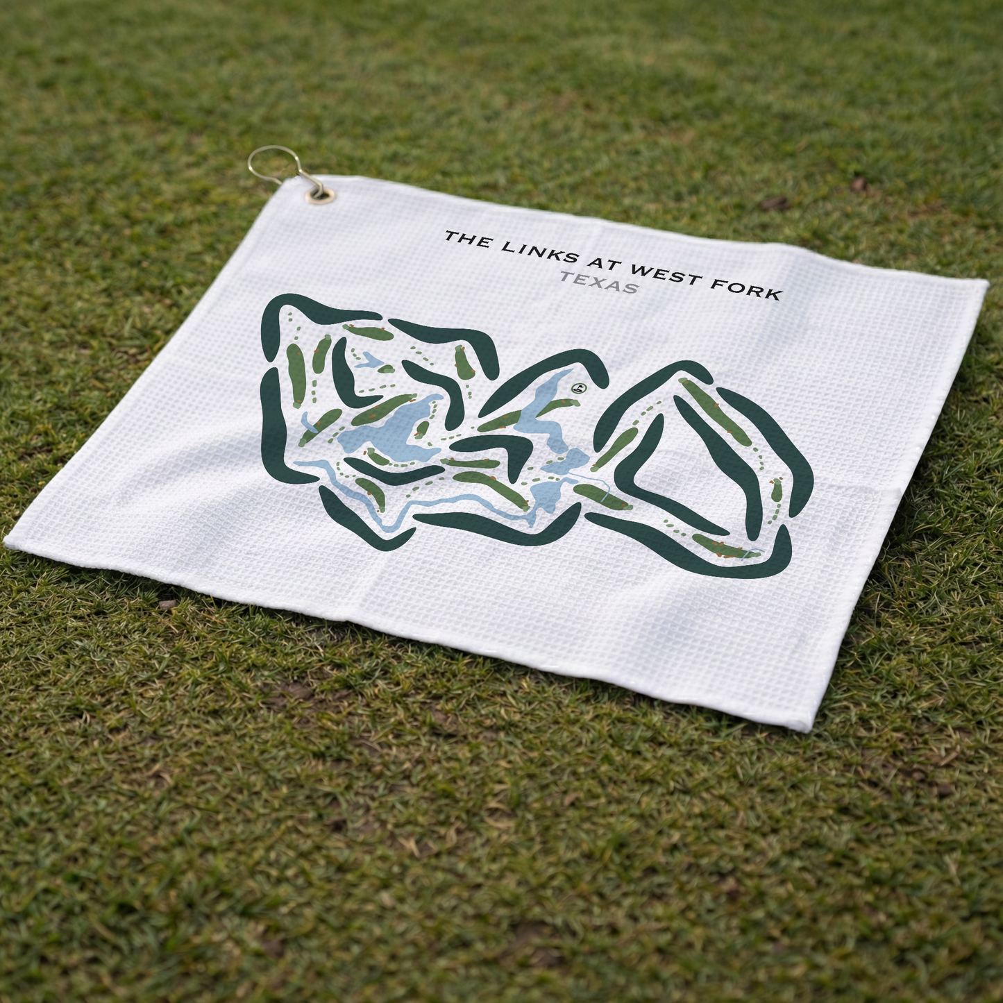 The Links at West Fork, Texas - Printed Golf Courses