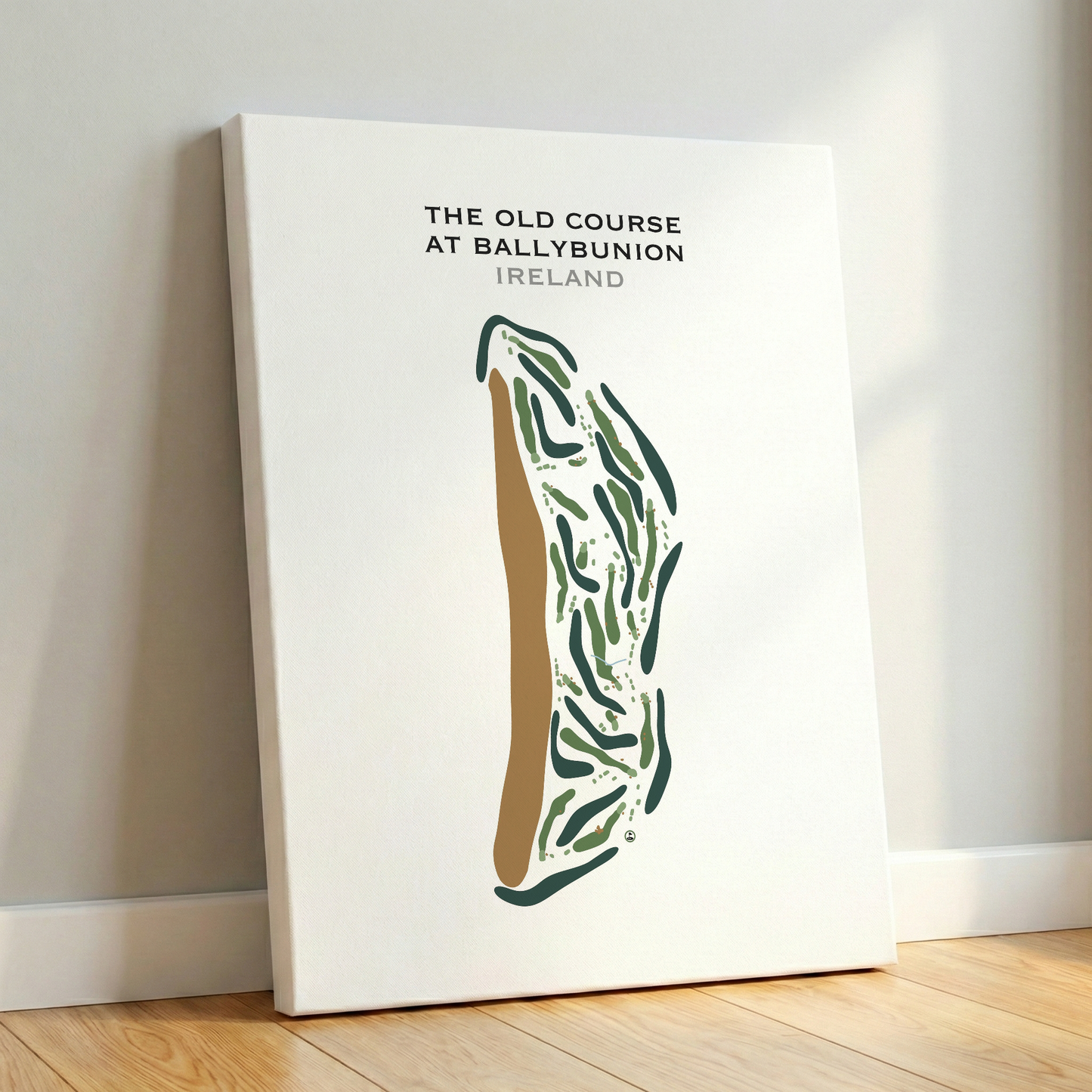 The Old Course at Ballybunion Golf Club, Ireland - Printed Golf Course