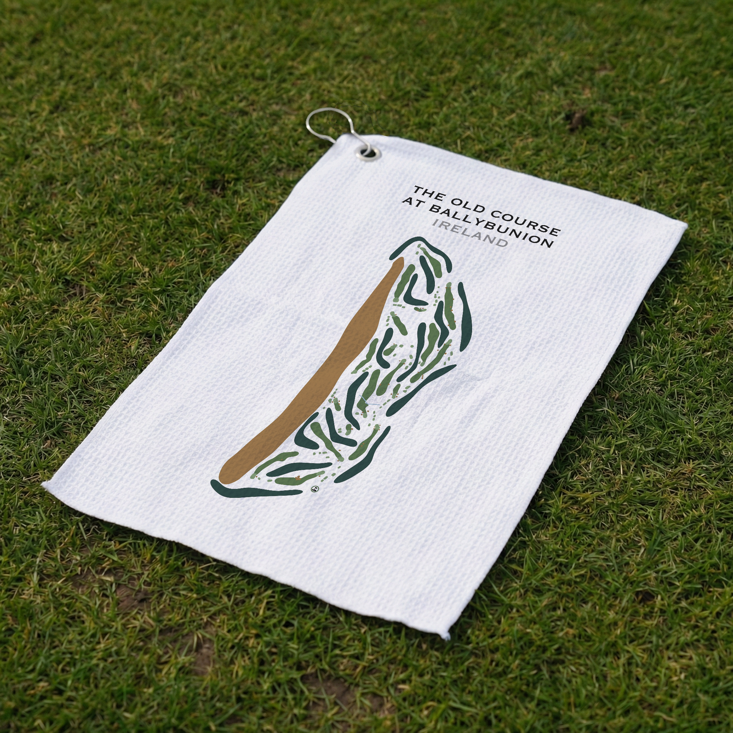 The Old Course at Ballybunion Golf Club, Ireland - Printed Golf Course