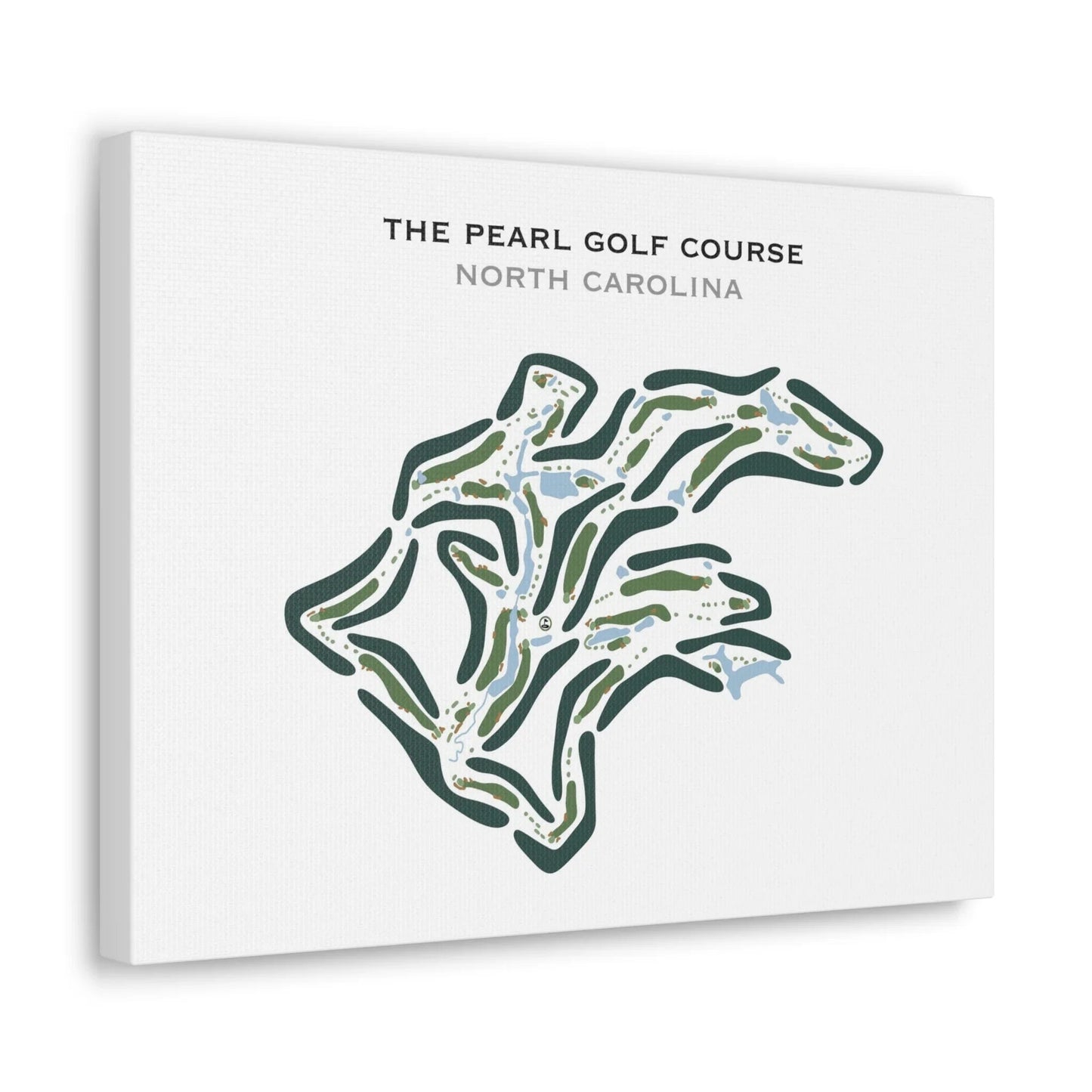 The Pearl Golf Course, North Carolina - Printed Golf Courses