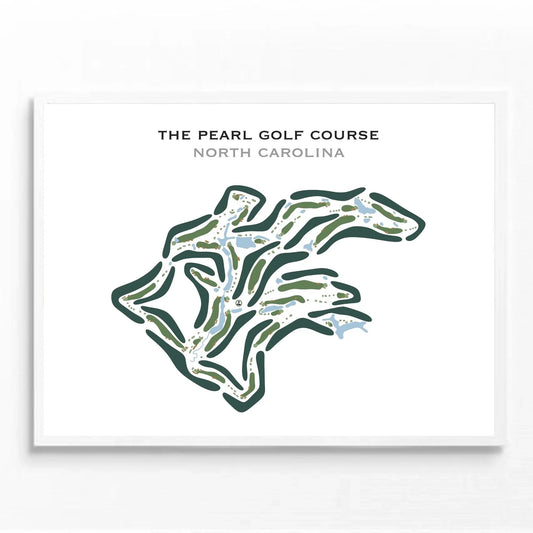 The Pearl Golf Course, North Carolina - Printed Golf Courses