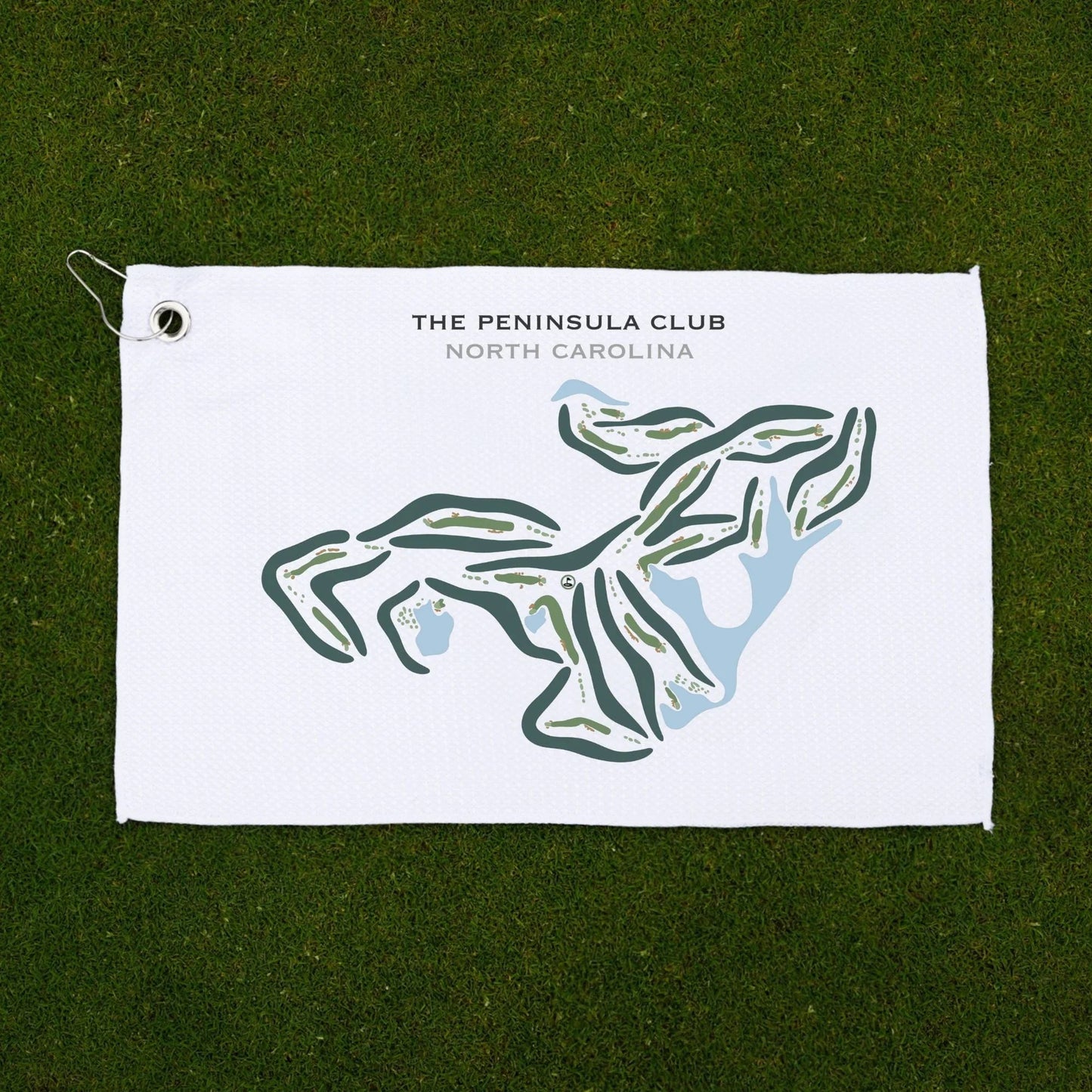 The Peninsula Club, North Carolina - Printed Golf Courses