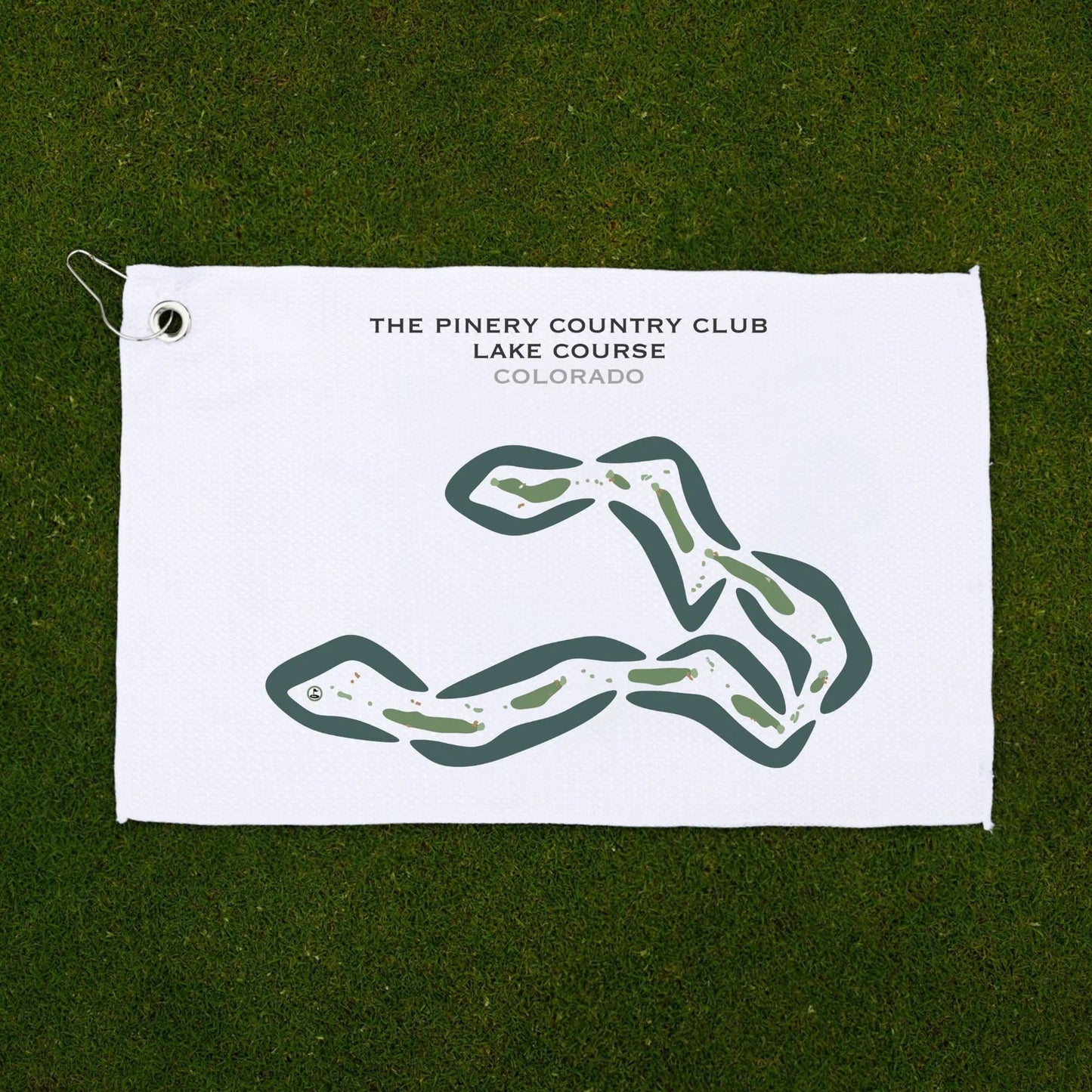 The Pinery Country Club, Lake Course, Colorado - Printed Golf Courses