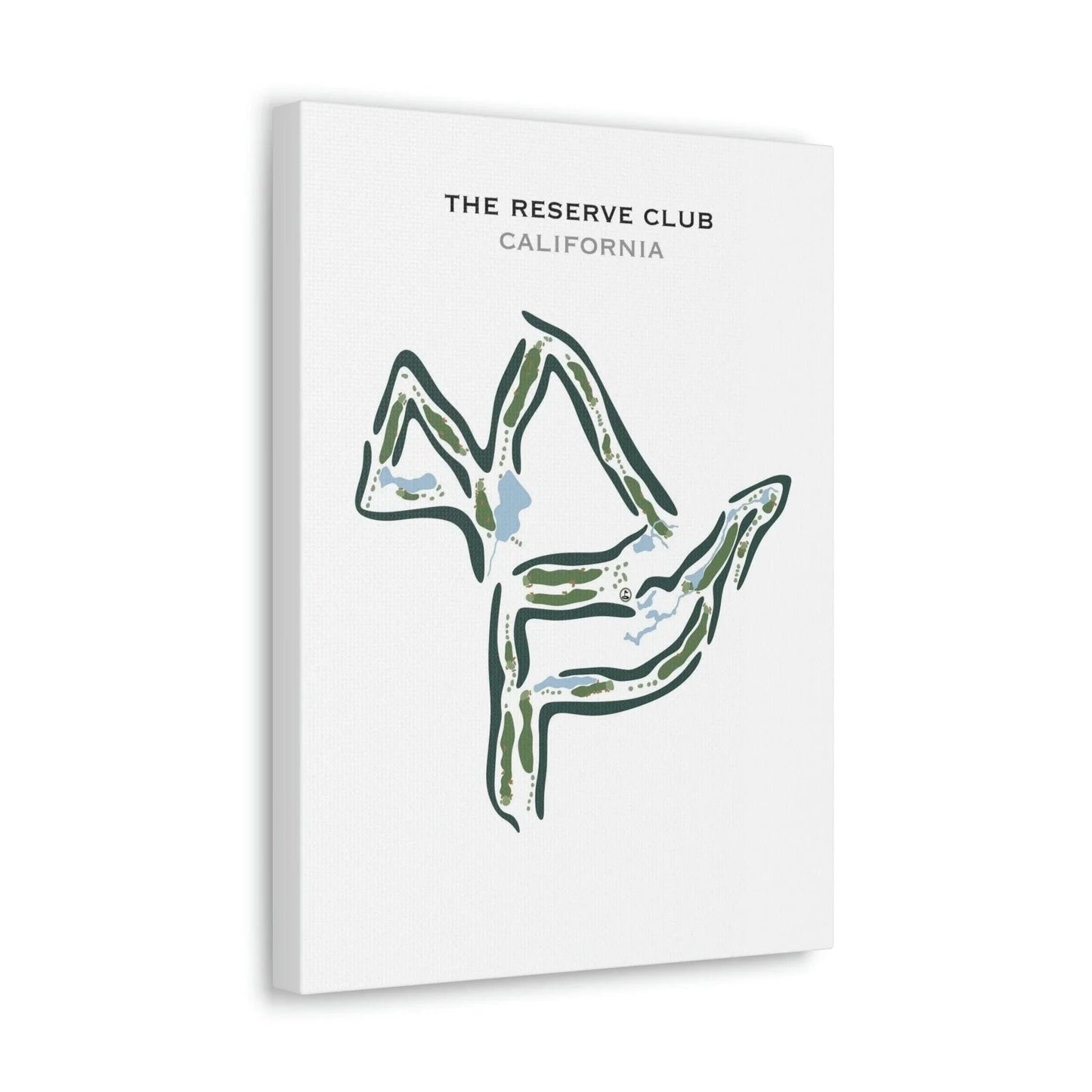 The Reserve Club, California - Printed Golf Courses