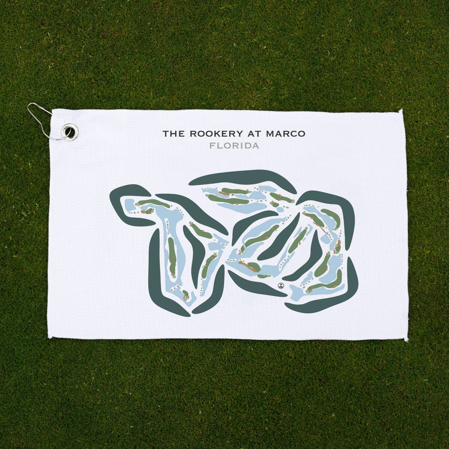 The Rookery at Marco, Florida - Printed Golf Courses