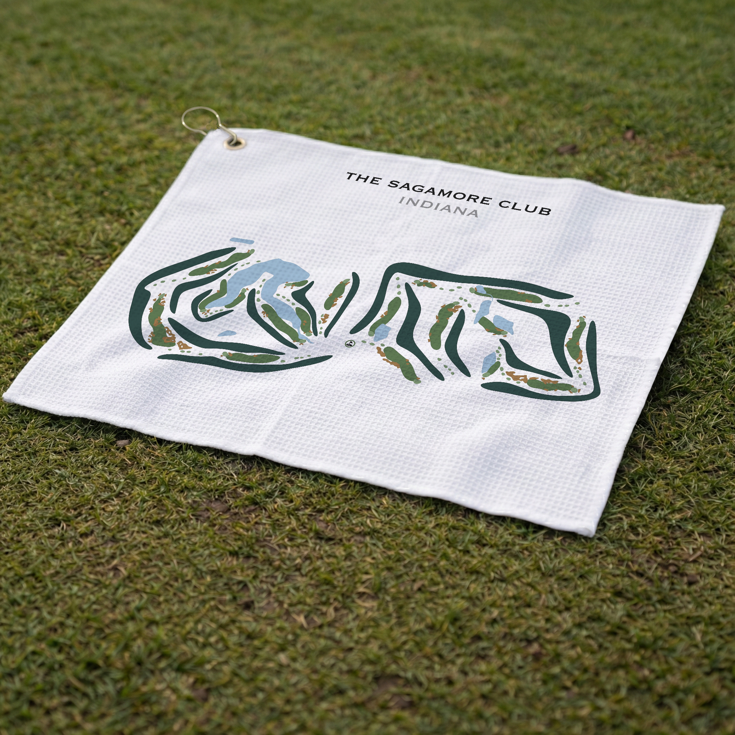 Sagamore Golf Club, Indiana - Printed Golf Courses