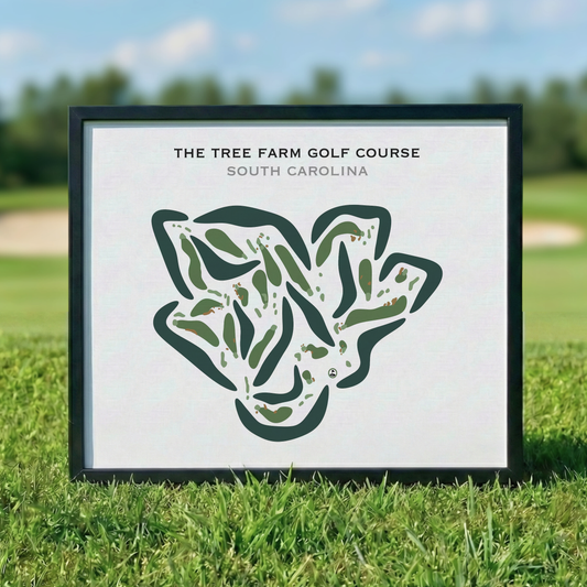 The Tree Farm Golf Course, South Carolina - Printed Golf Courses