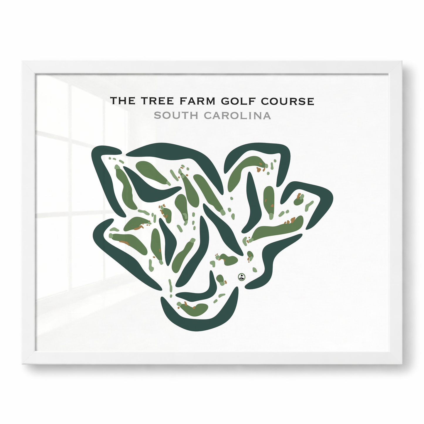 The Tree Farm Golf Course, South Carolina - Printed Golf Courses
