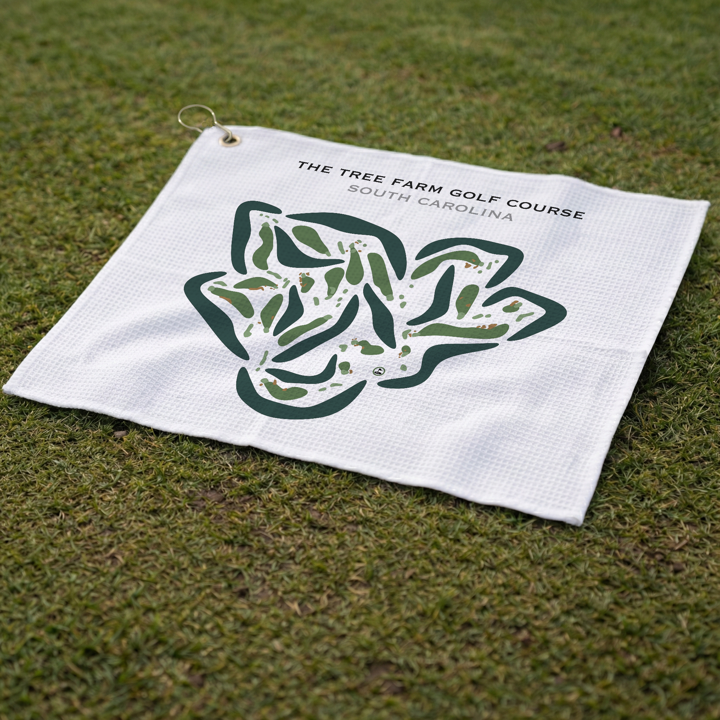 The Tree Farm Golf Course, South Carolina - Printed Golf Courses