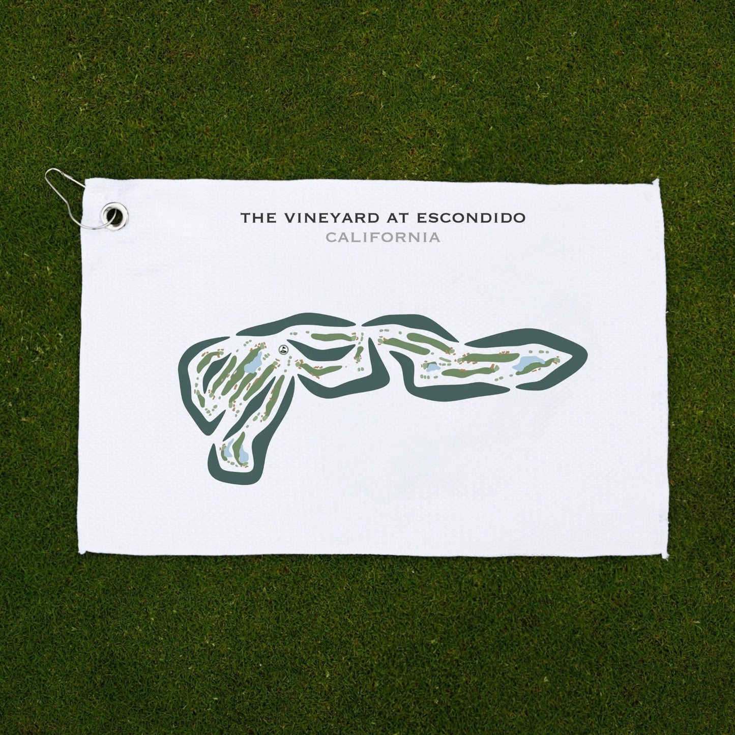 The Vineyard at Escondido, California - Printed Golf Courses