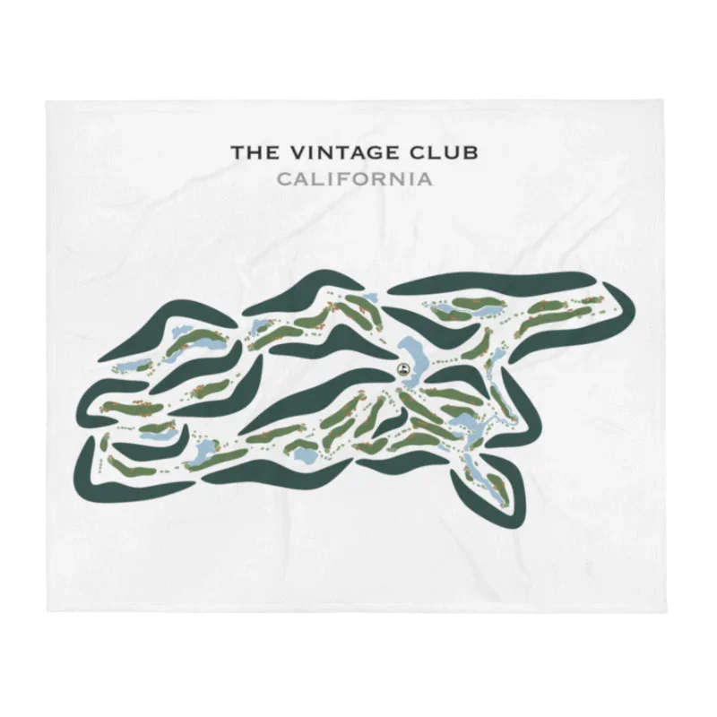 The Vintage Club, California - Printed Golf Courses