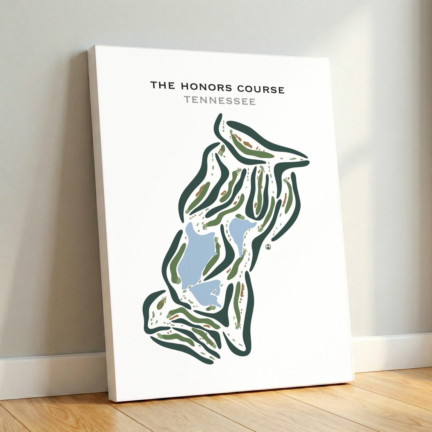 The Honors Course, Tennessee - Printed Golf Courses