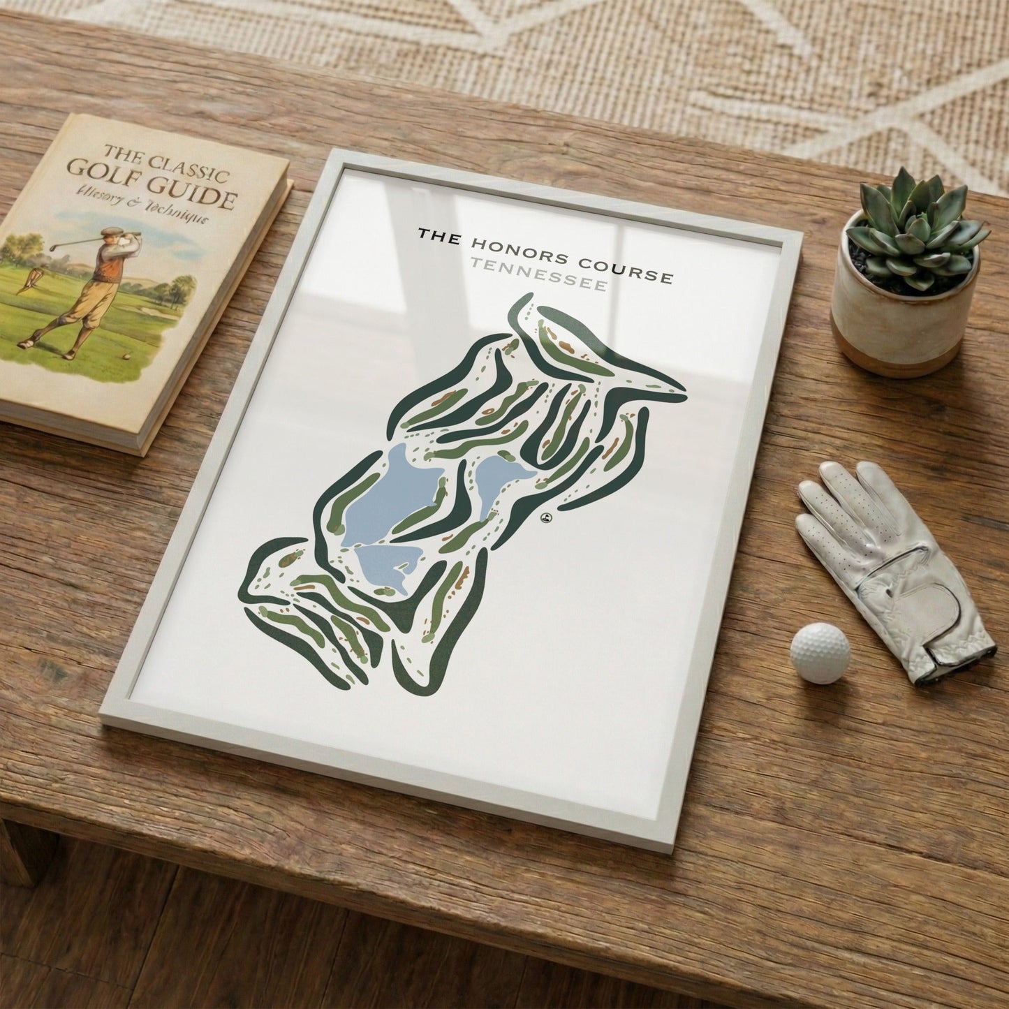 The Honors Course, Tennessee - Printed Golf Courses
