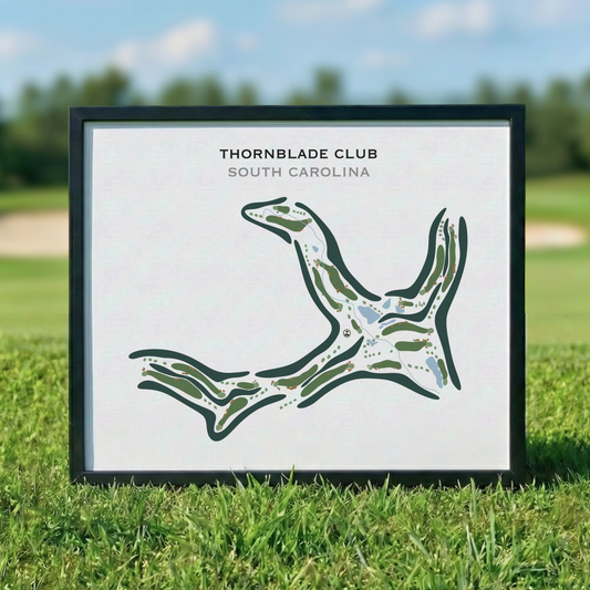 Thornblade Club, South Carolina - Printed Golf Courses