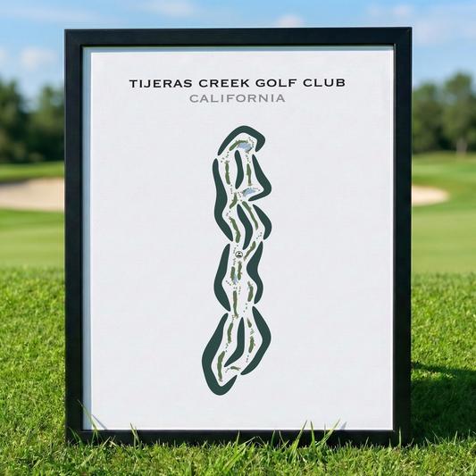 Tijeras Creek Golf Club, California - Printed Golf Courses
