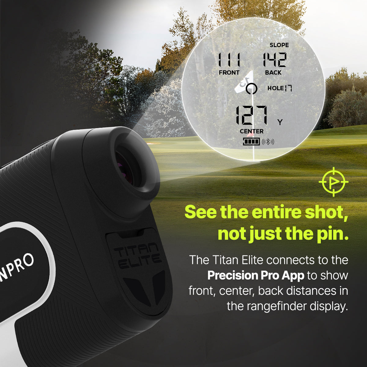 Titan Elite Rangefinder - 3 Unit Bundle