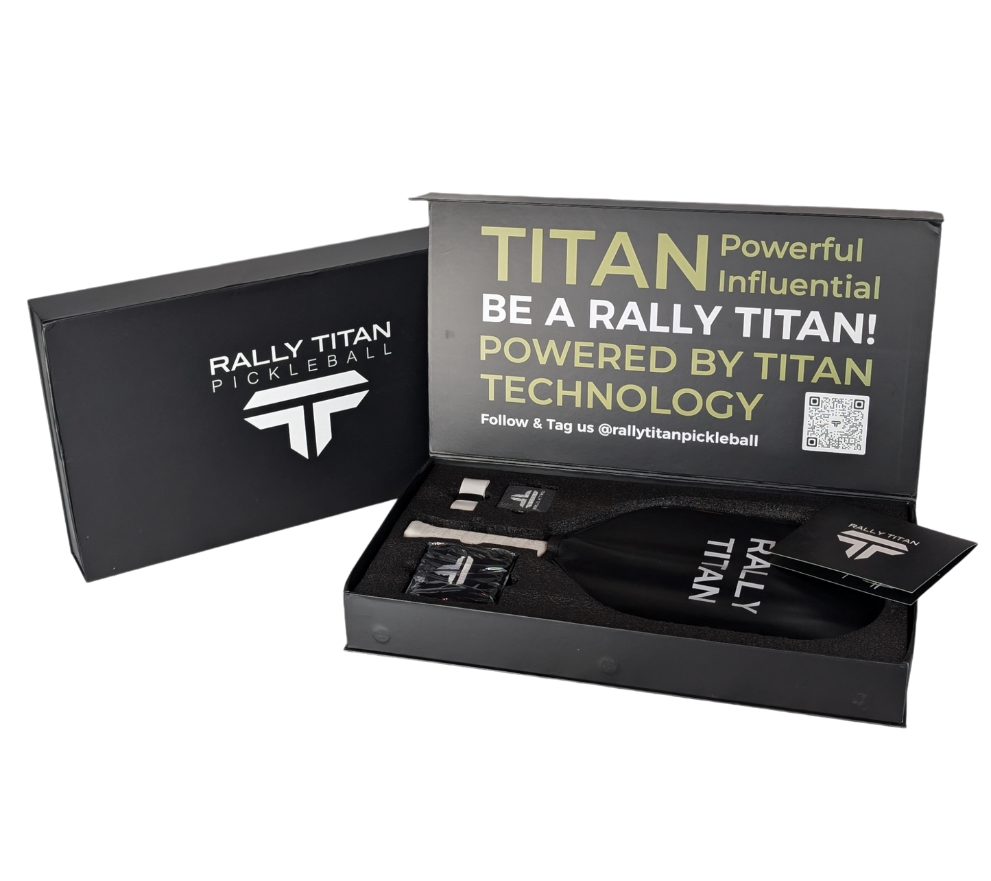 Titan Power 14MM | Thermoformed Unibody Construction | Foam Injected Walls | T700 Titan Carbon Friction Surface | White
