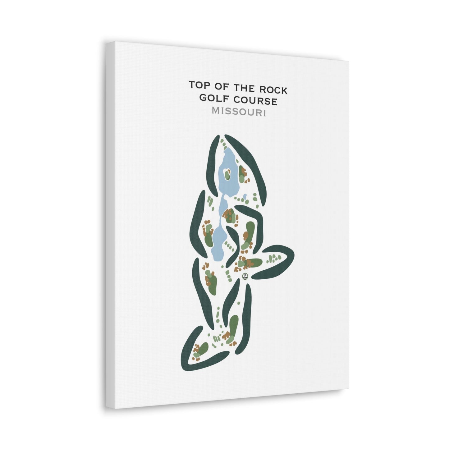 Top of the Rock Golf Course, Missouri - Printed Golf Courses