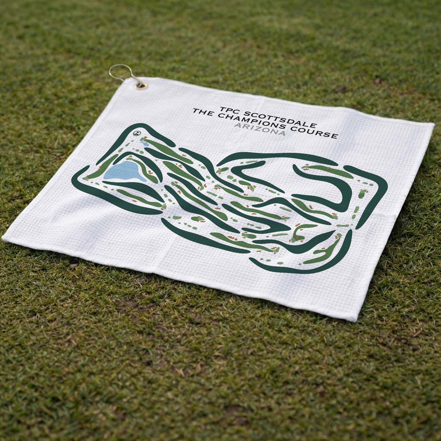 TPC Scottsdale The Champions Course, Arizona - Printed Golf Courses