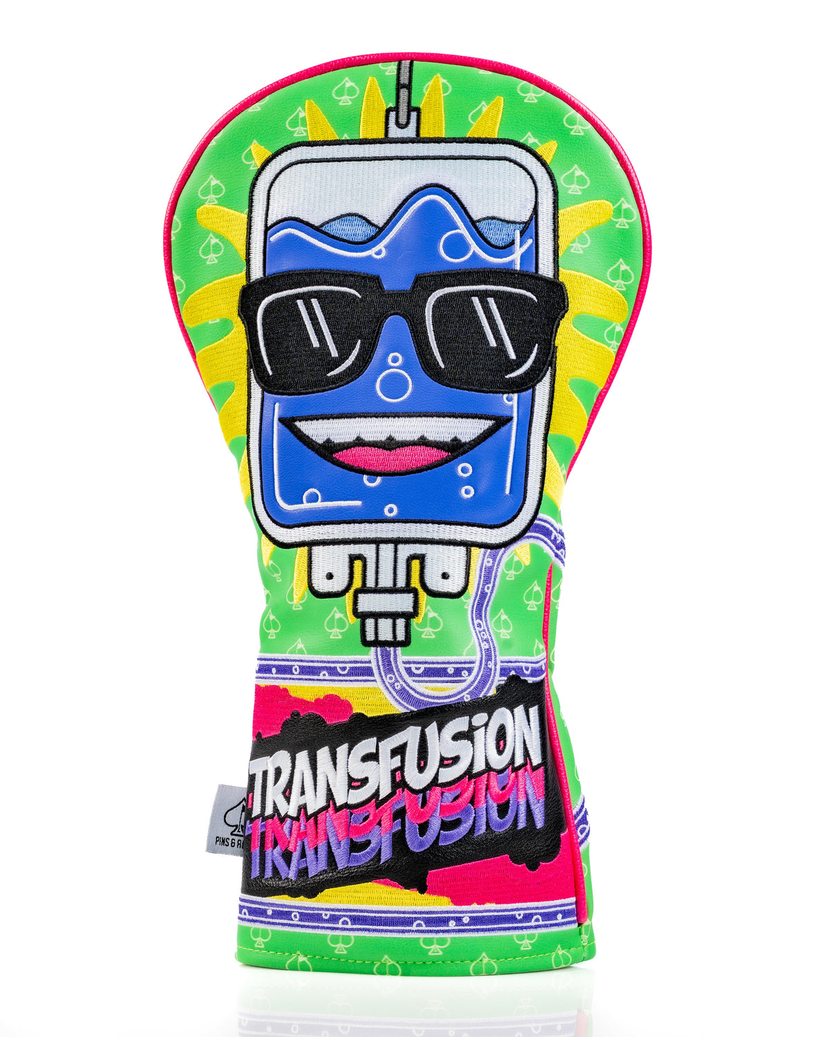 Transfusion Bag - Driver Headcover