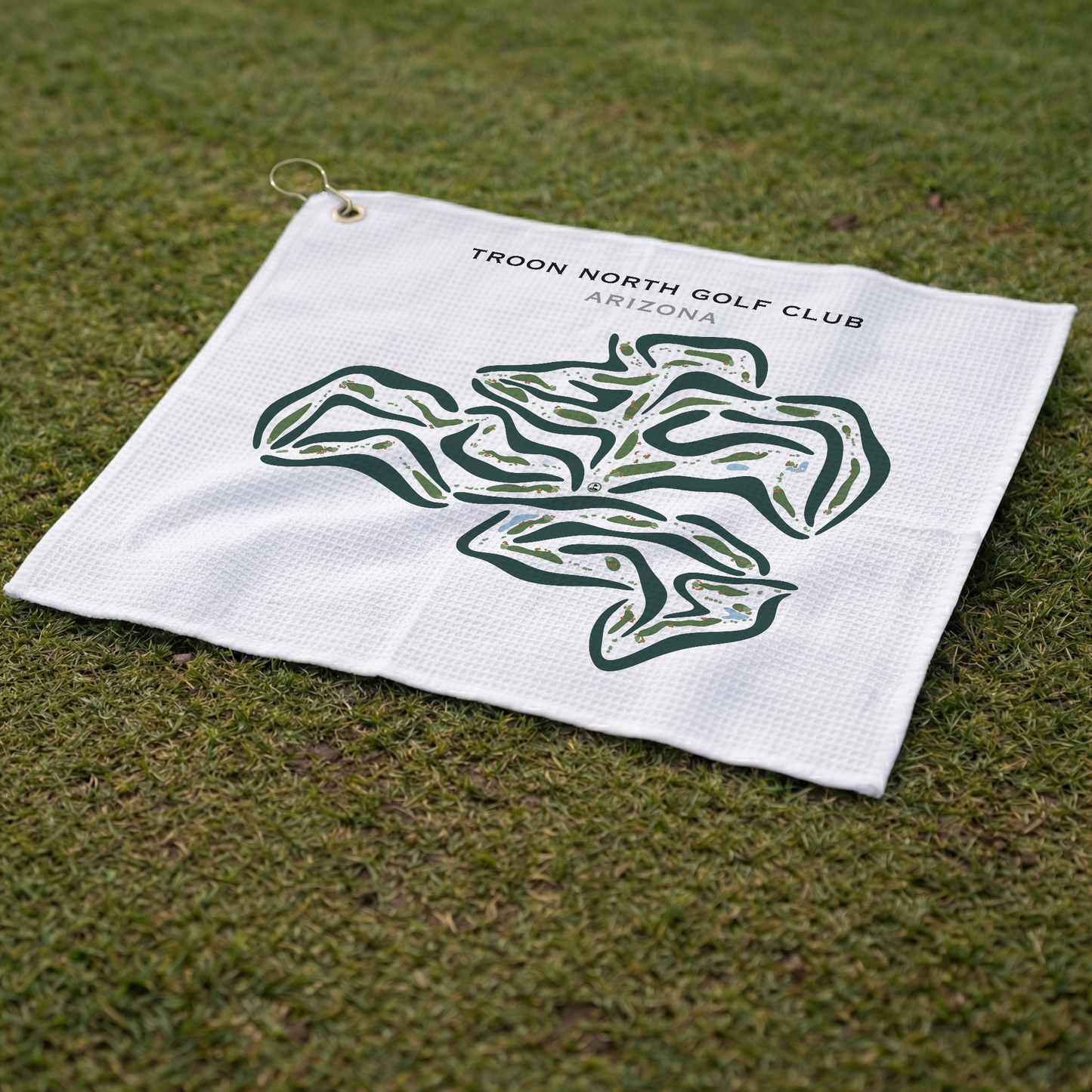 Troon North Golf Club, Arizona - Printed Golf Courses
