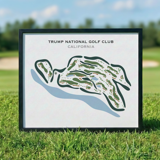 Trump National Golf Club, California - Printed Golf Courses