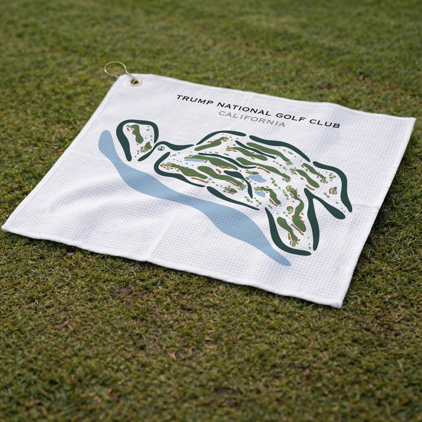 Trump National Golf Club, California - Printed Golf Courses