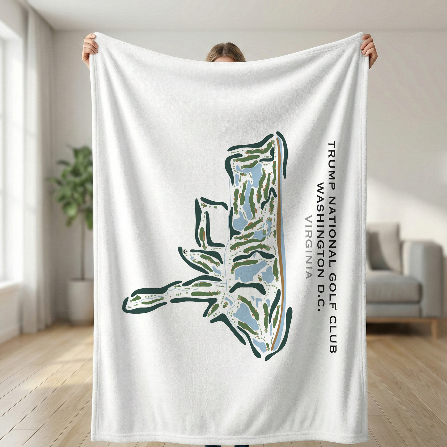Trump National Golf Club, Washington DC, Virginia - Printed Golf Courses