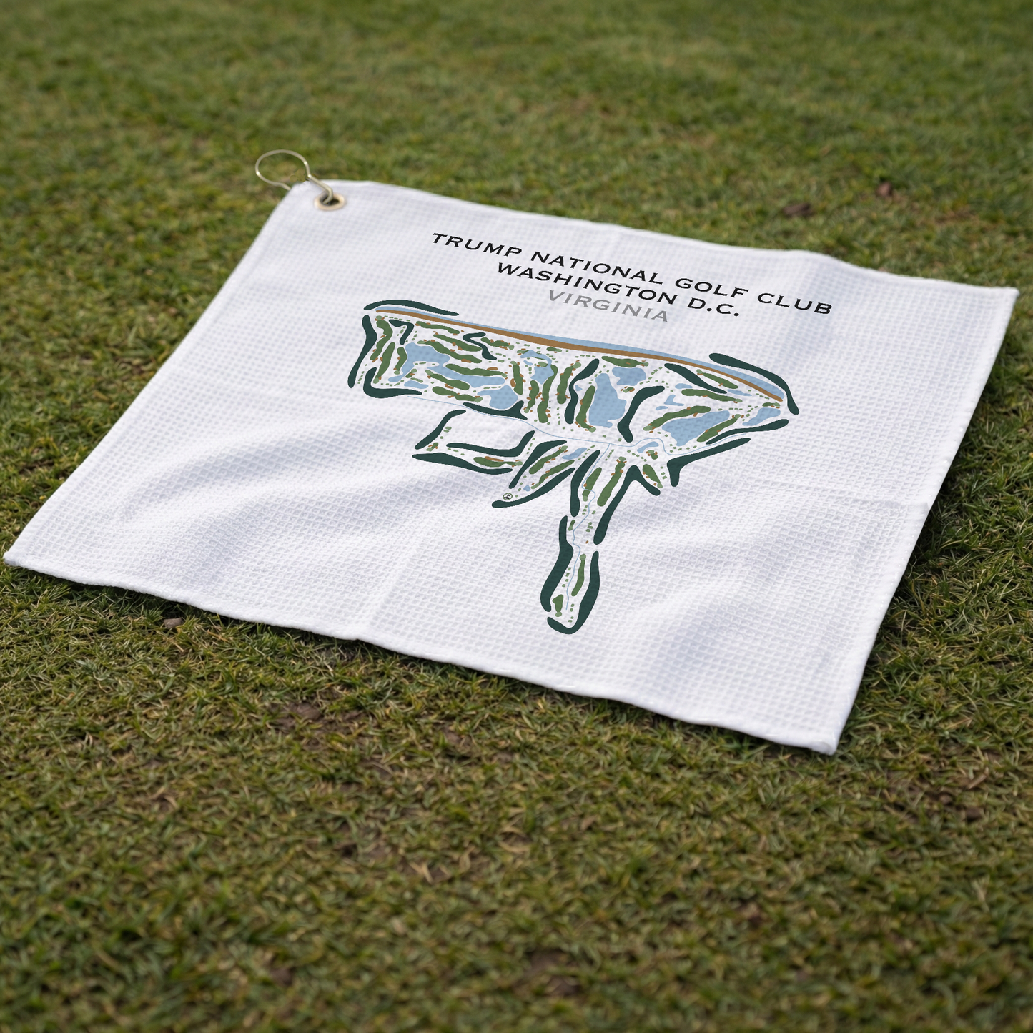 Trump National Golf Club, Washington DC, Virginia - Printed Golf Courses
