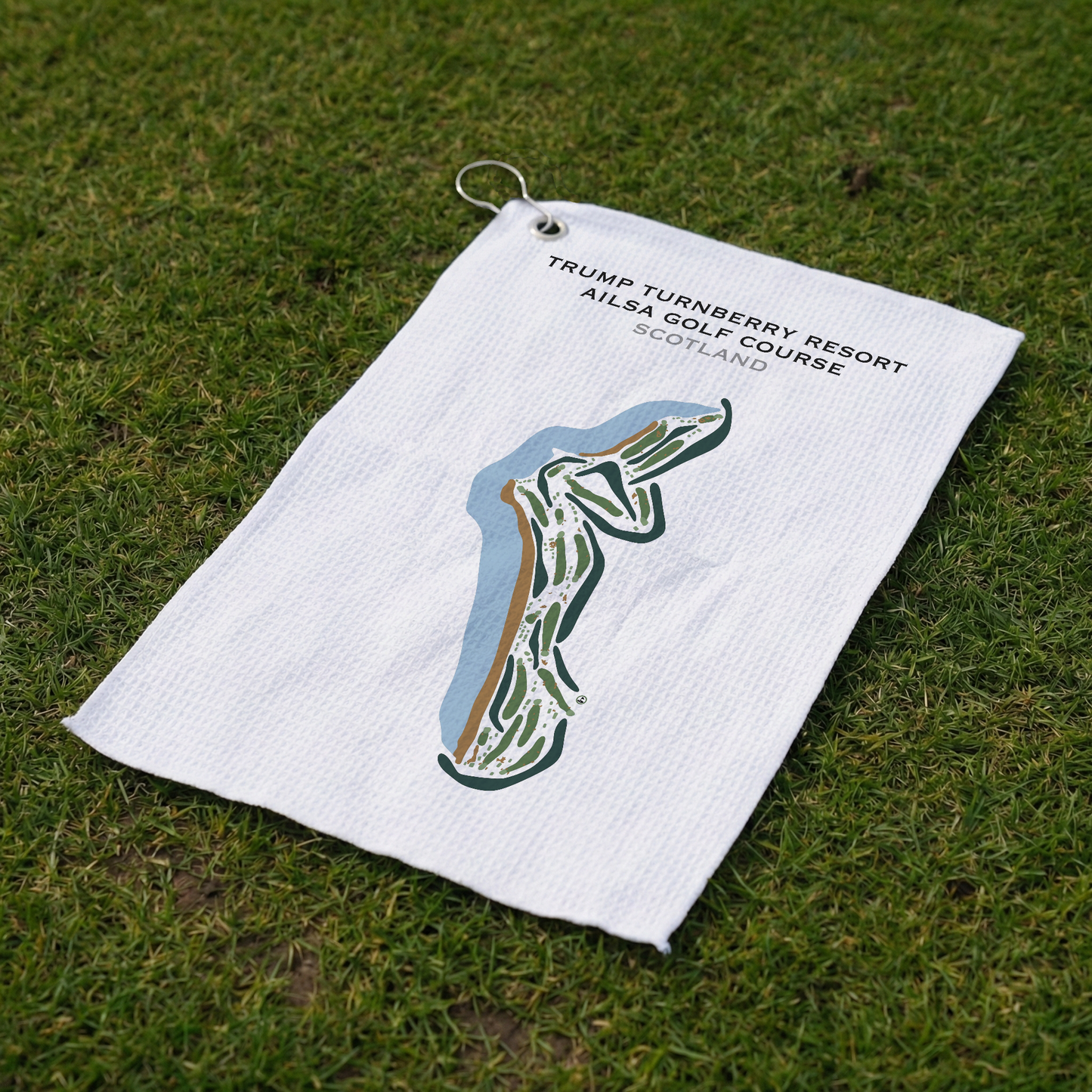 Trump Turnberry Ailsa Golf Course, Scotland - Printed Golf Courses