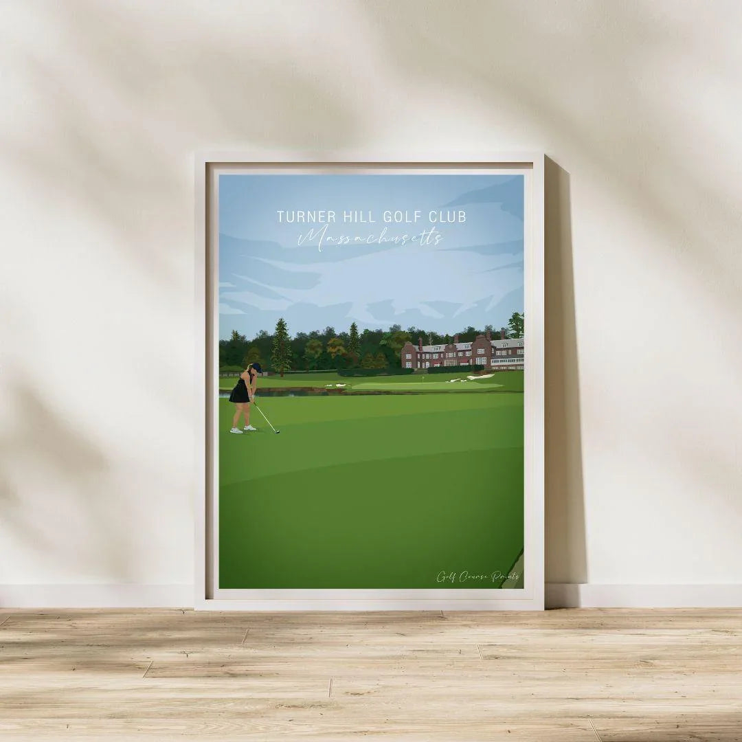 Turner Hill Golf Club, Massachusetts - Signature Designs
