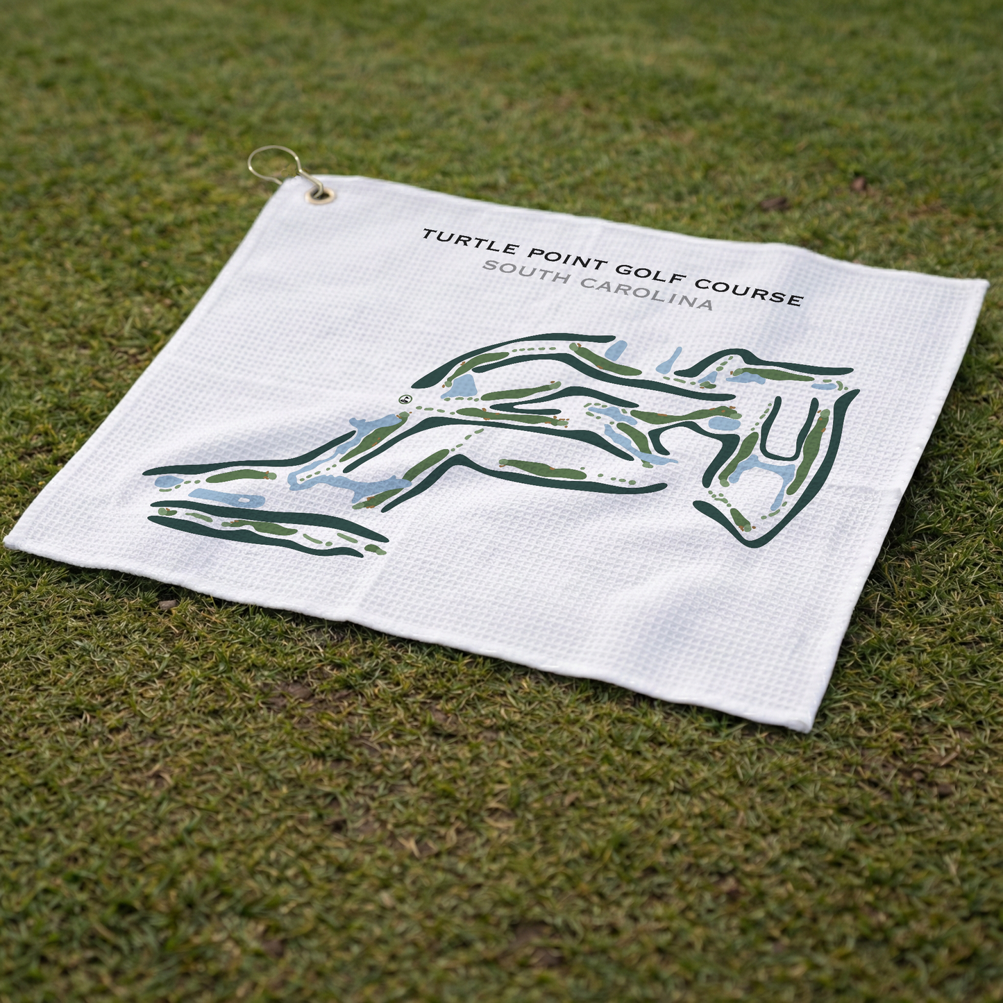 Turtle Point Golf Course, South Carolina - Printed Golf Courses