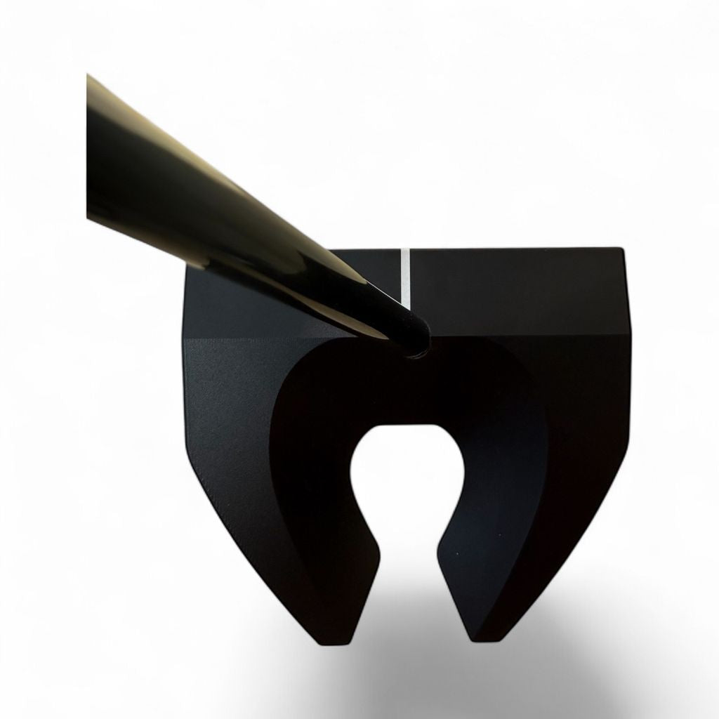 Lombardi Golf Custom Black Vertolo Mallet Golf Putter