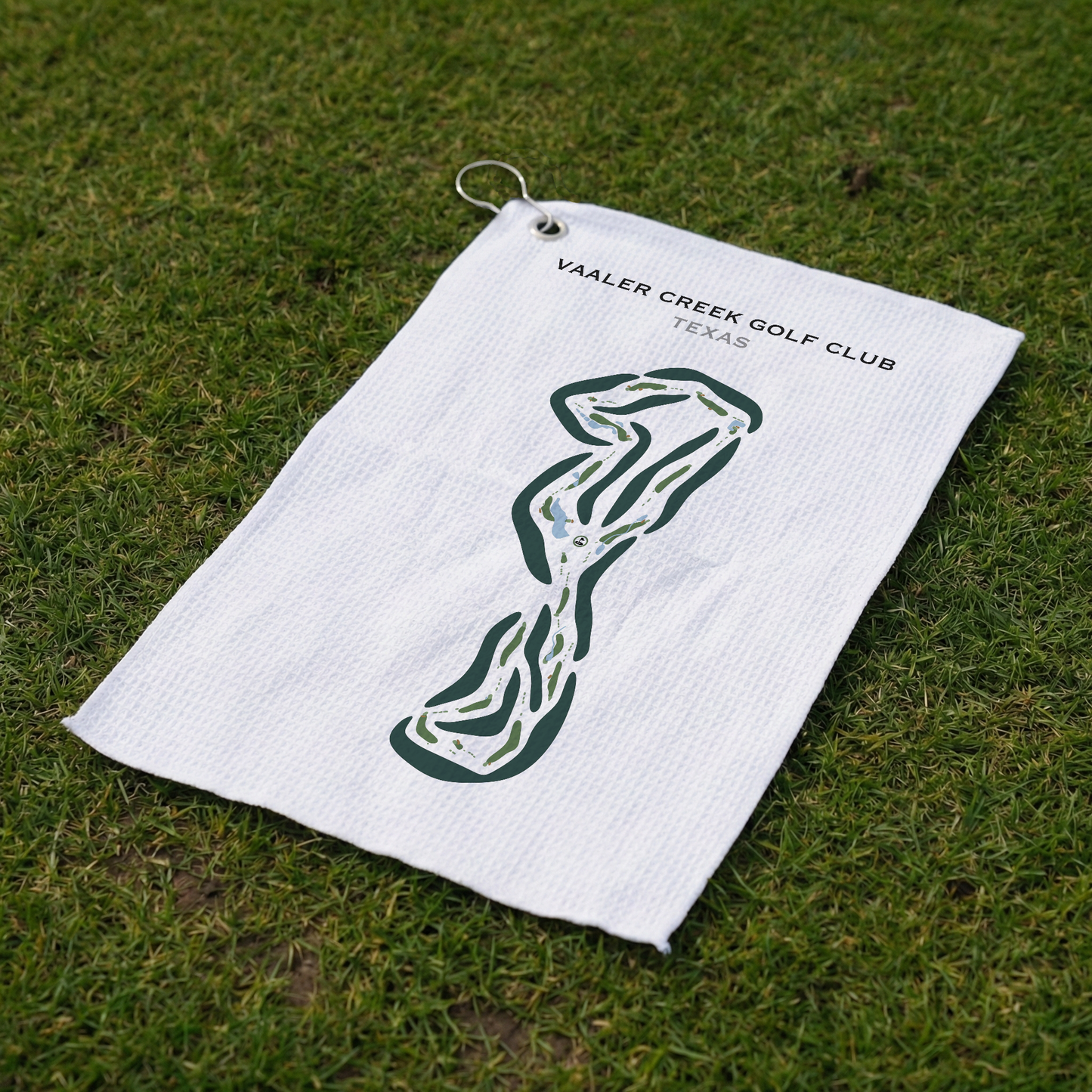 Vaaler Creek Golf Club, Texas - Printed Golf Courses