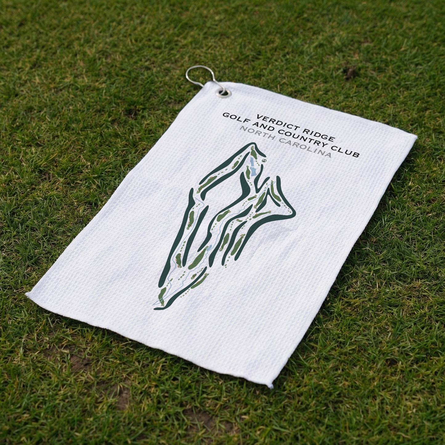 Verdict Ridge Golf & Country Club, North Carolina - Printed Golf Courses