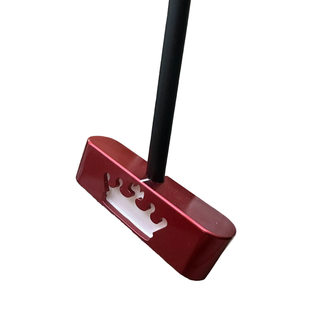 Lombardi Golf Custom Red Blocstar Blade Golf Putter