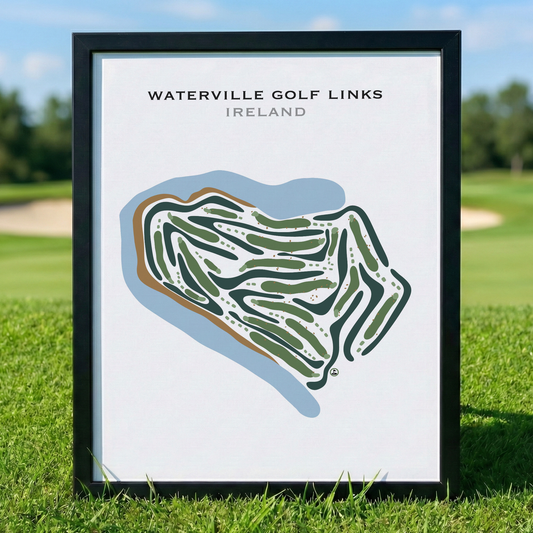 Waterville Golf Links, Ireland - Printed Golf Courses
