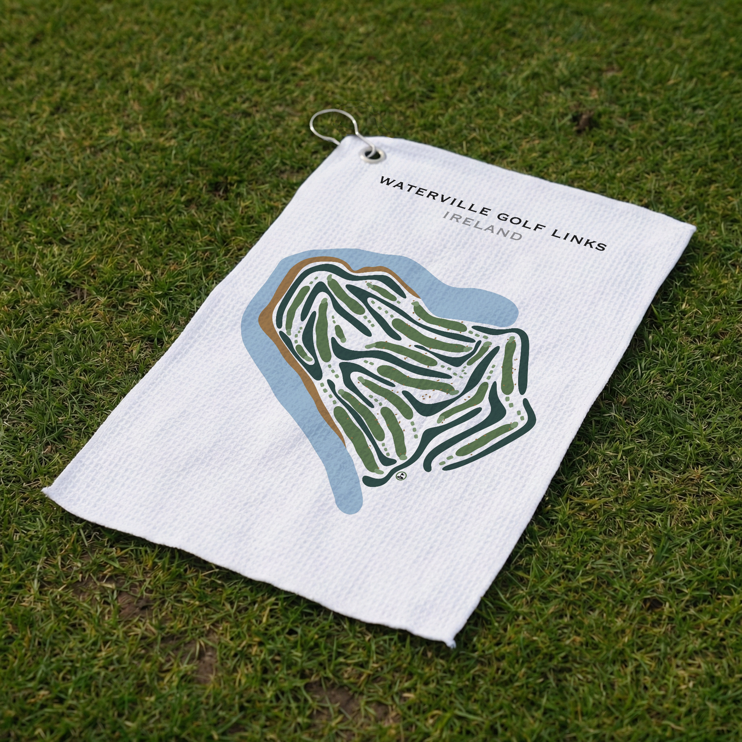 Waterville Golf Links, Ireland - Printed Golf Courses