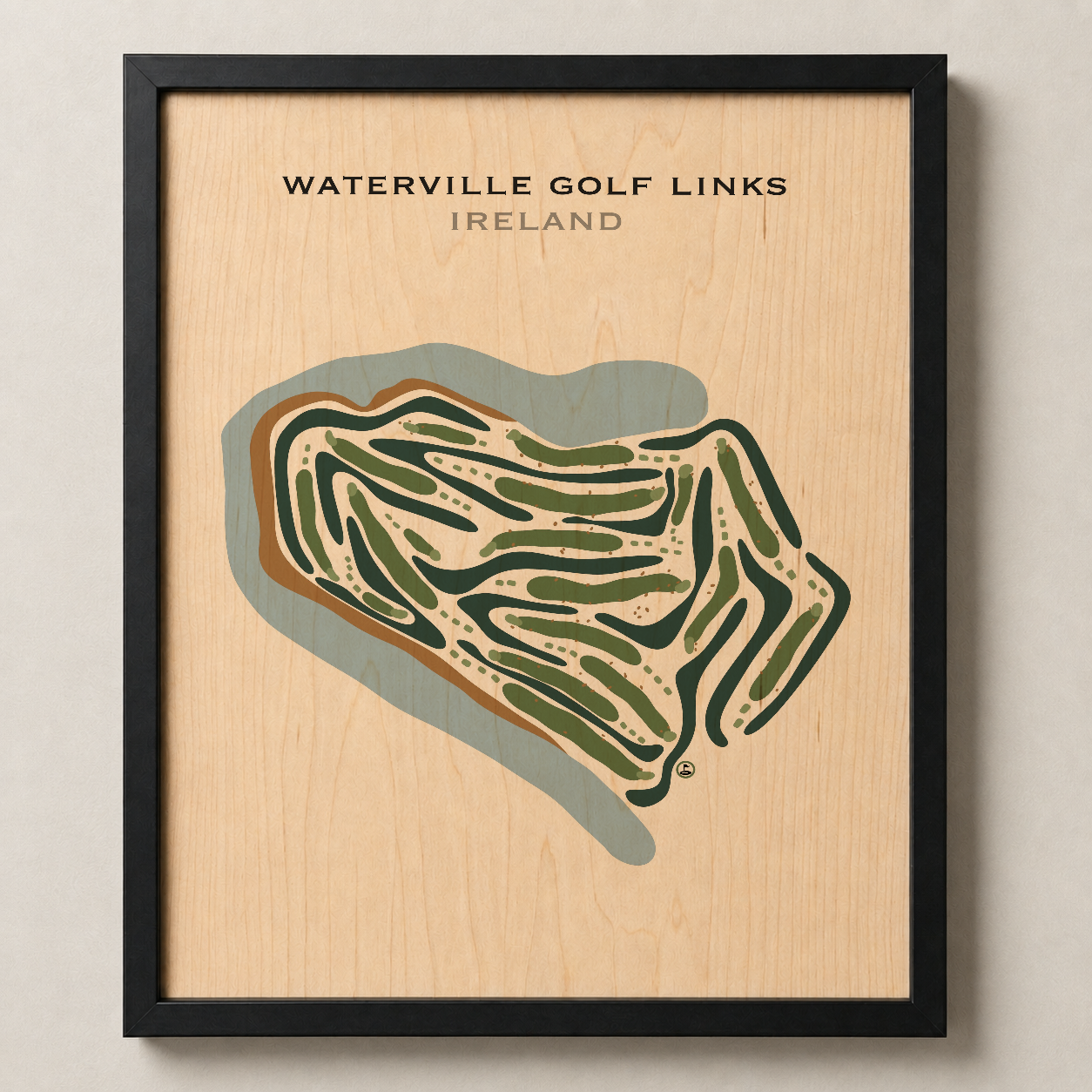 Waterville Golf Links, Ireland - Printed Golf Courses