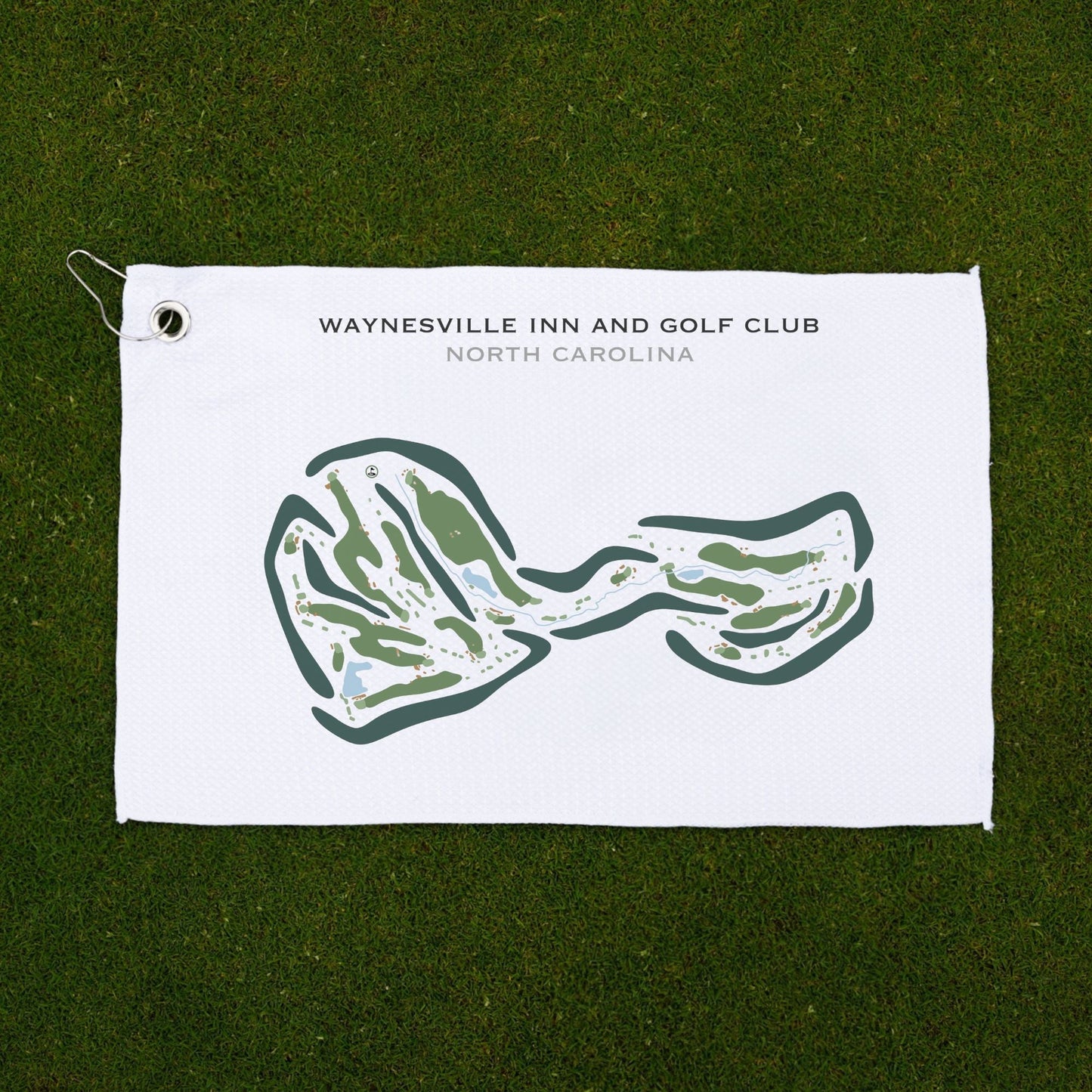 Waynesville Inn and Golf Club, North Carolina - Printed Golf Courses