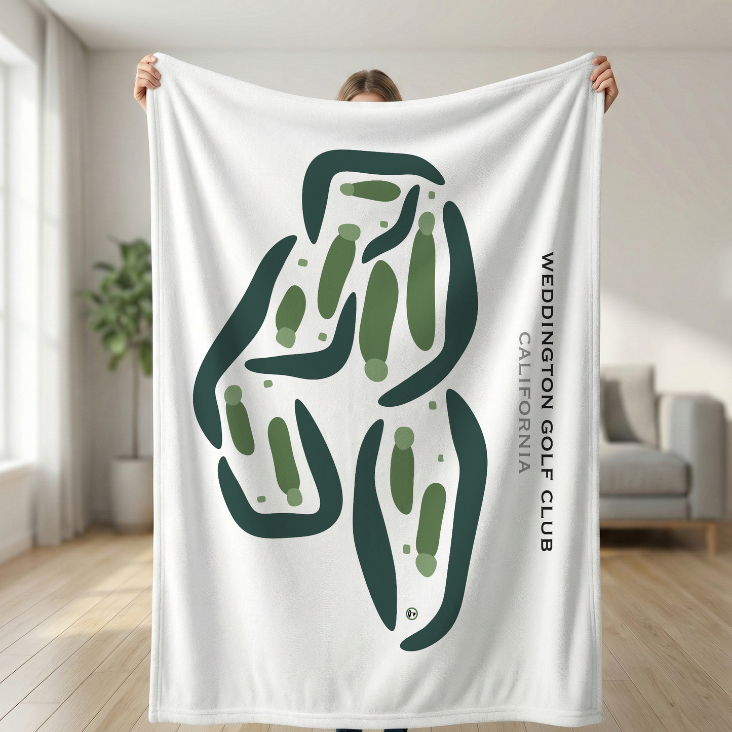 Weddington Golf Club, California - Printed Golf Courses