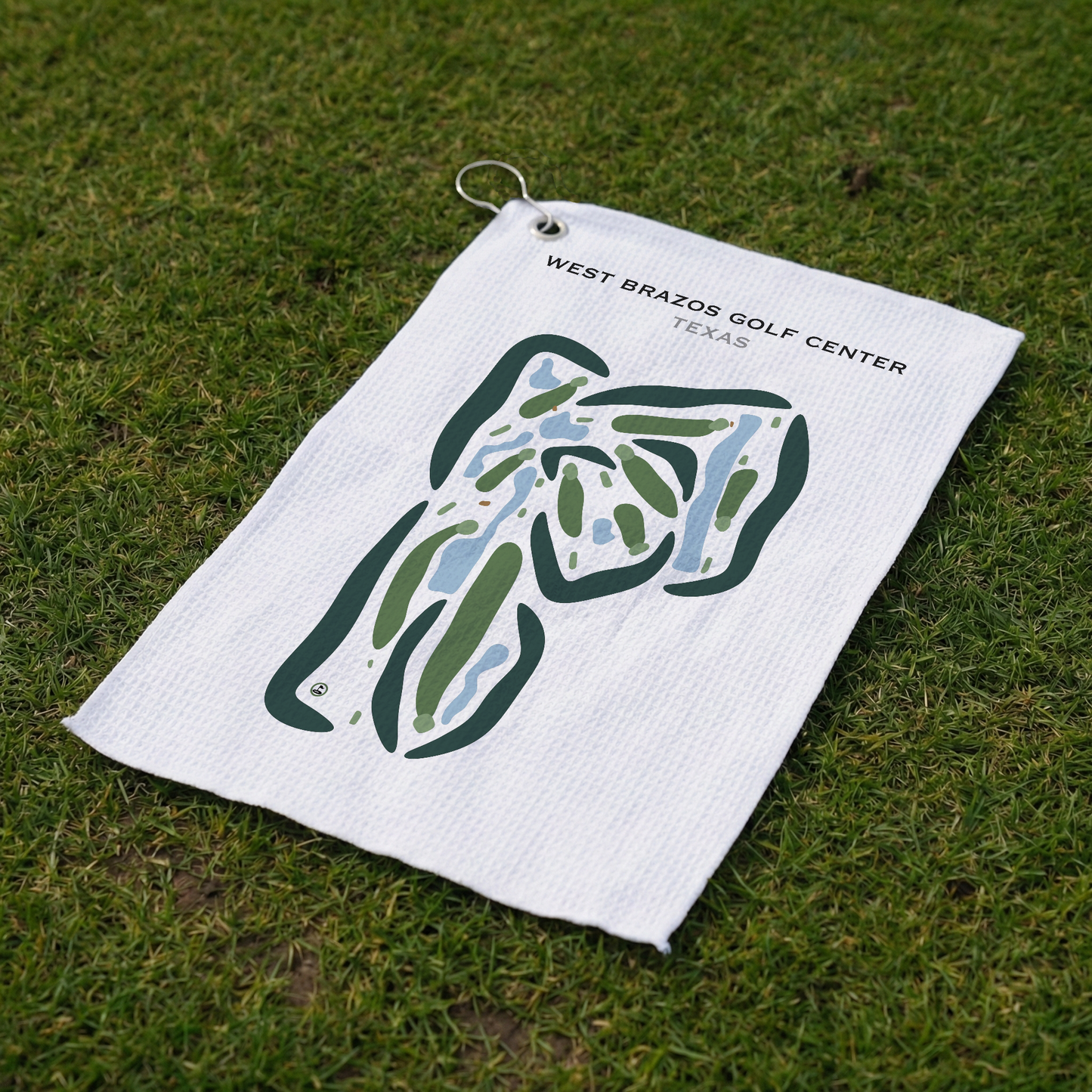 West Brazos Golf Center, Texas - Printed Golf Courses