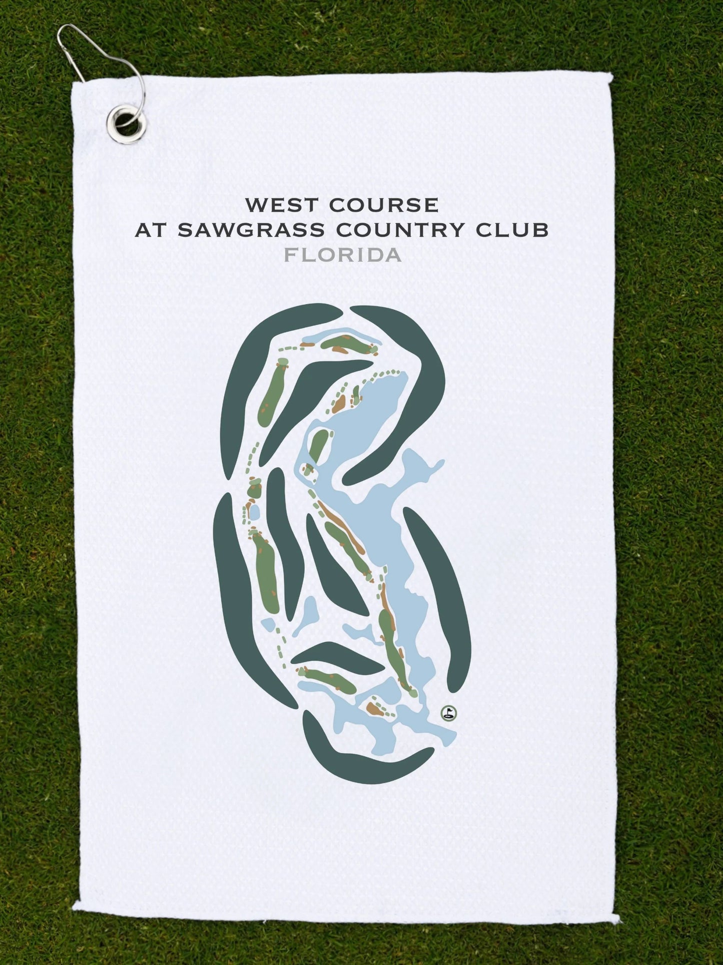 Westchester Golf & Country Club, Florida - Printed Golf Courses