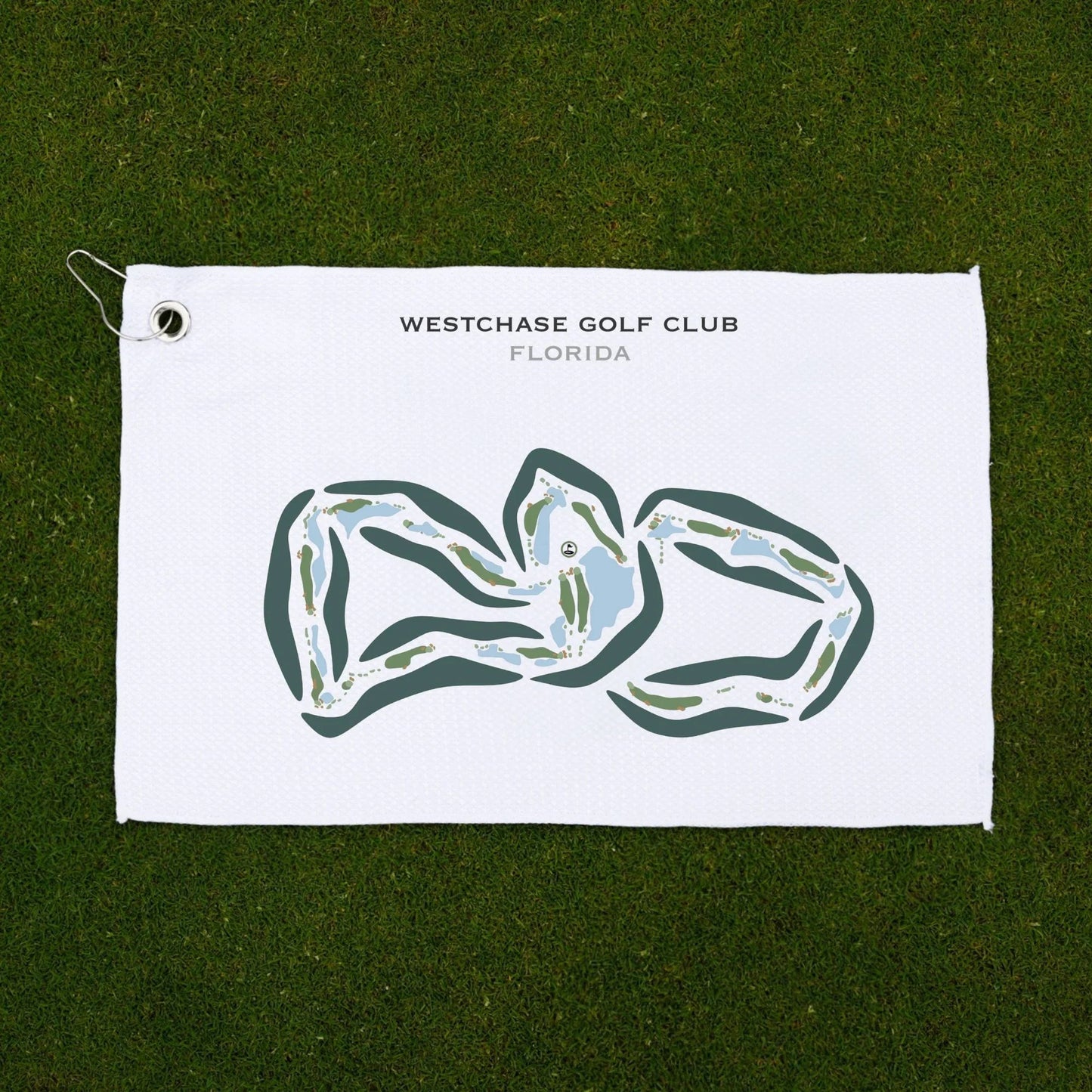 Westchase Golf Club, Florida - Printed Golf Courses.