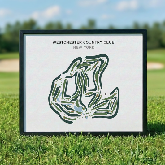 Westchester Country Club, New York - Printed Golf Courses