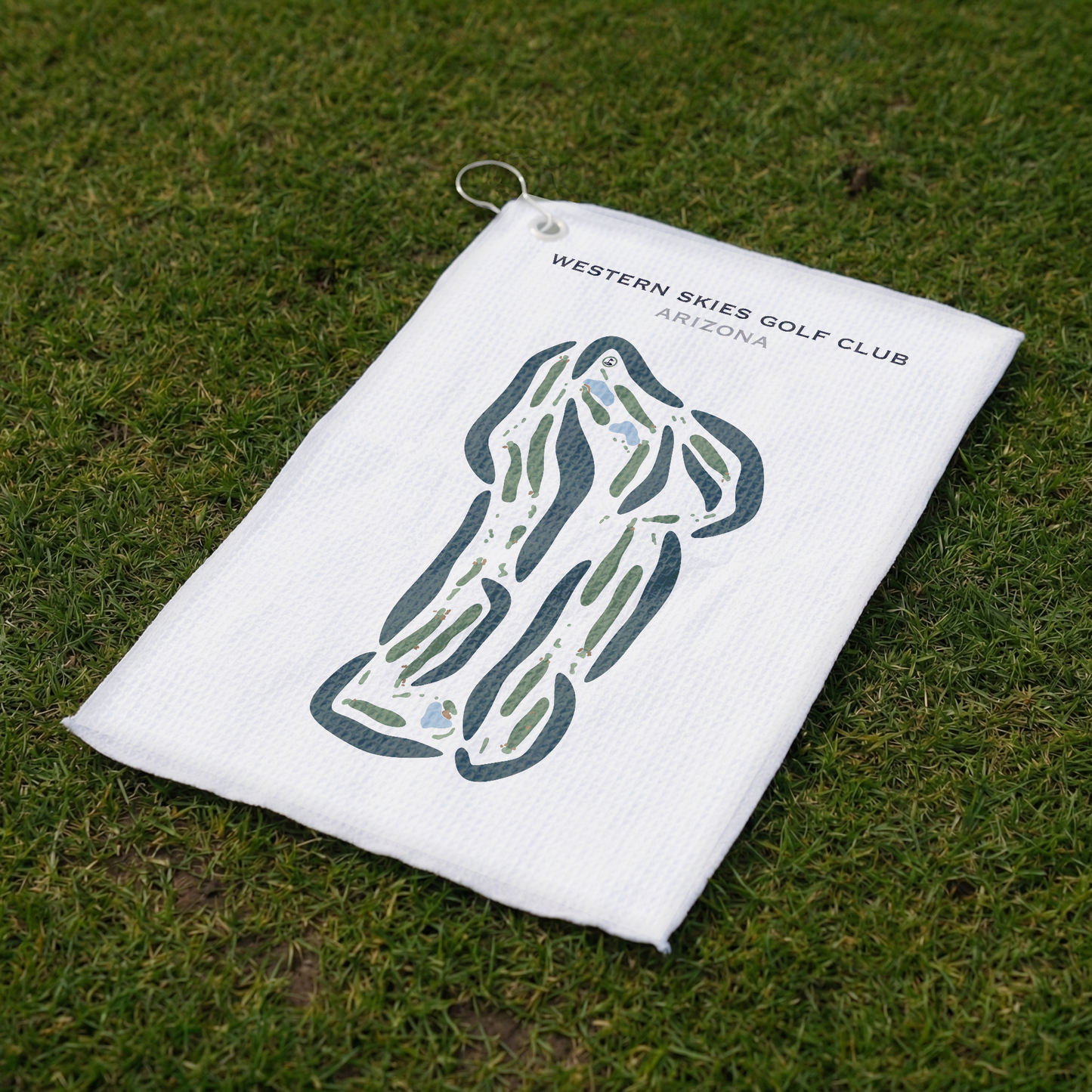 Western Skies Golf Club, Arizona - Printed Golf Courses